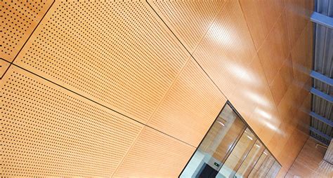 acoustic sheet metal|perforated metal sound absorbing panels.